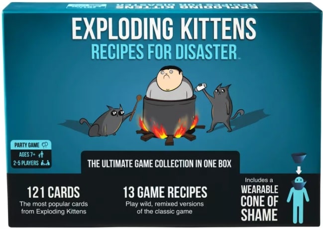 Exploding Kittens: Recipes for Disaster image 0